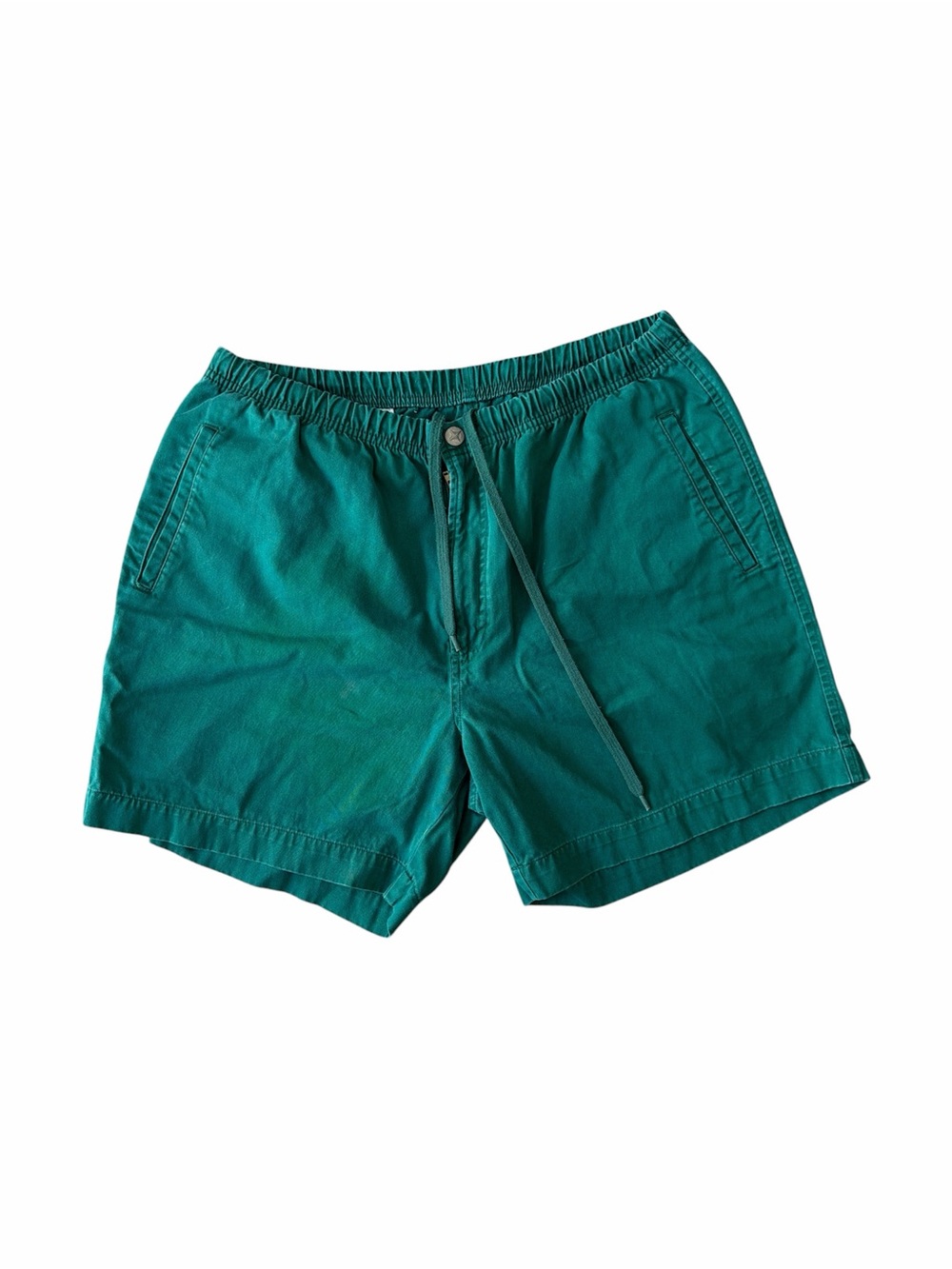 Nautica Green and White Casual Shorts